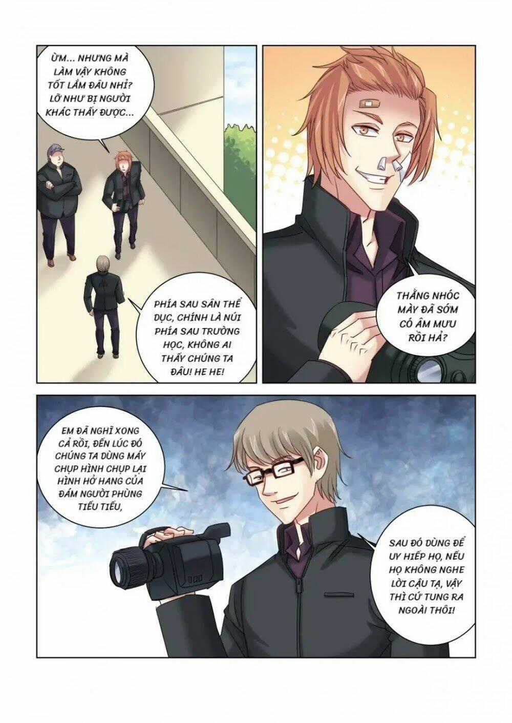 Cao Thủ Cận Vệ Của Hoa Khôi Chapter 318 trang 0