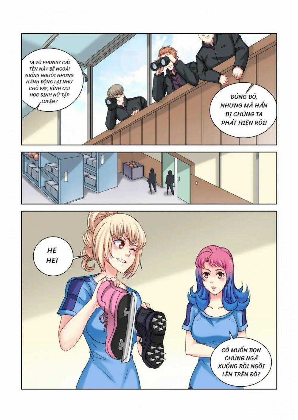 Cao Thủ Cận Vệ Của Hoa Khôi Chapter 318 trang 4