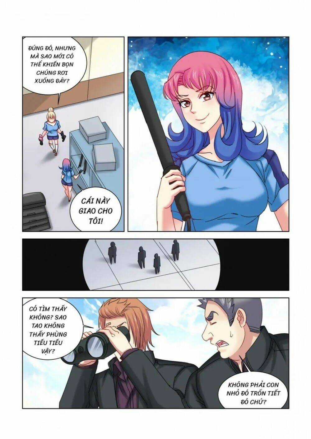 Cao Thủ Cận Vệ Của Hoa Khôi Chapter 318 trang 5