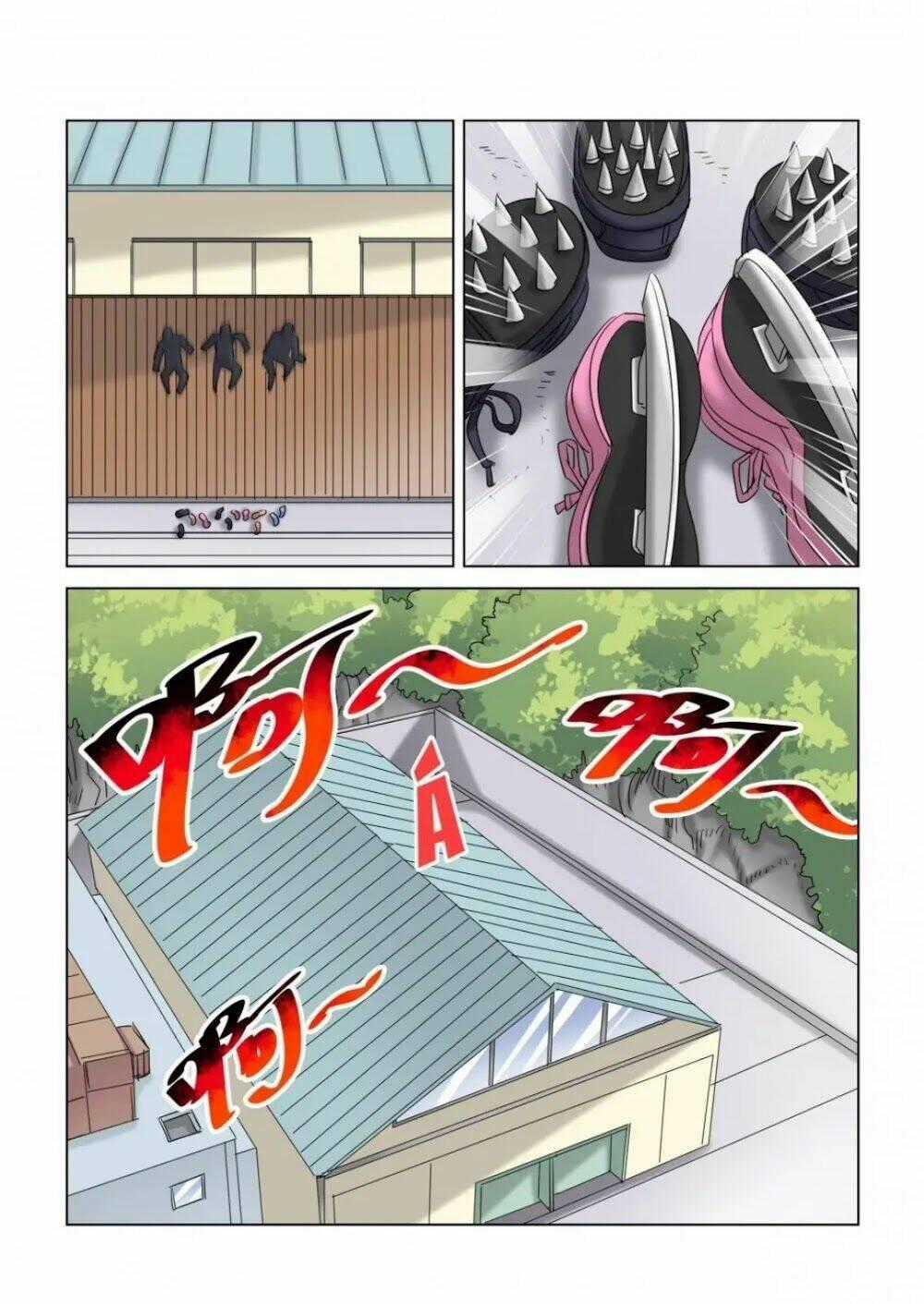 Cao Thủ Cận Vệ Của Hoa Khôi Chapter 318 trang 7