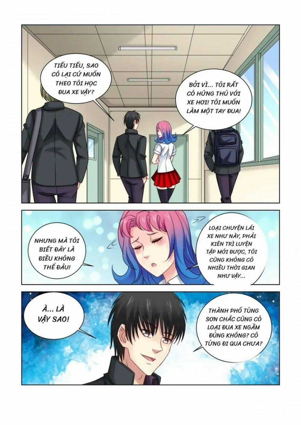 Cao Thủ Cận Vệ Của Hoa Khôi Chapter 319 trang 0