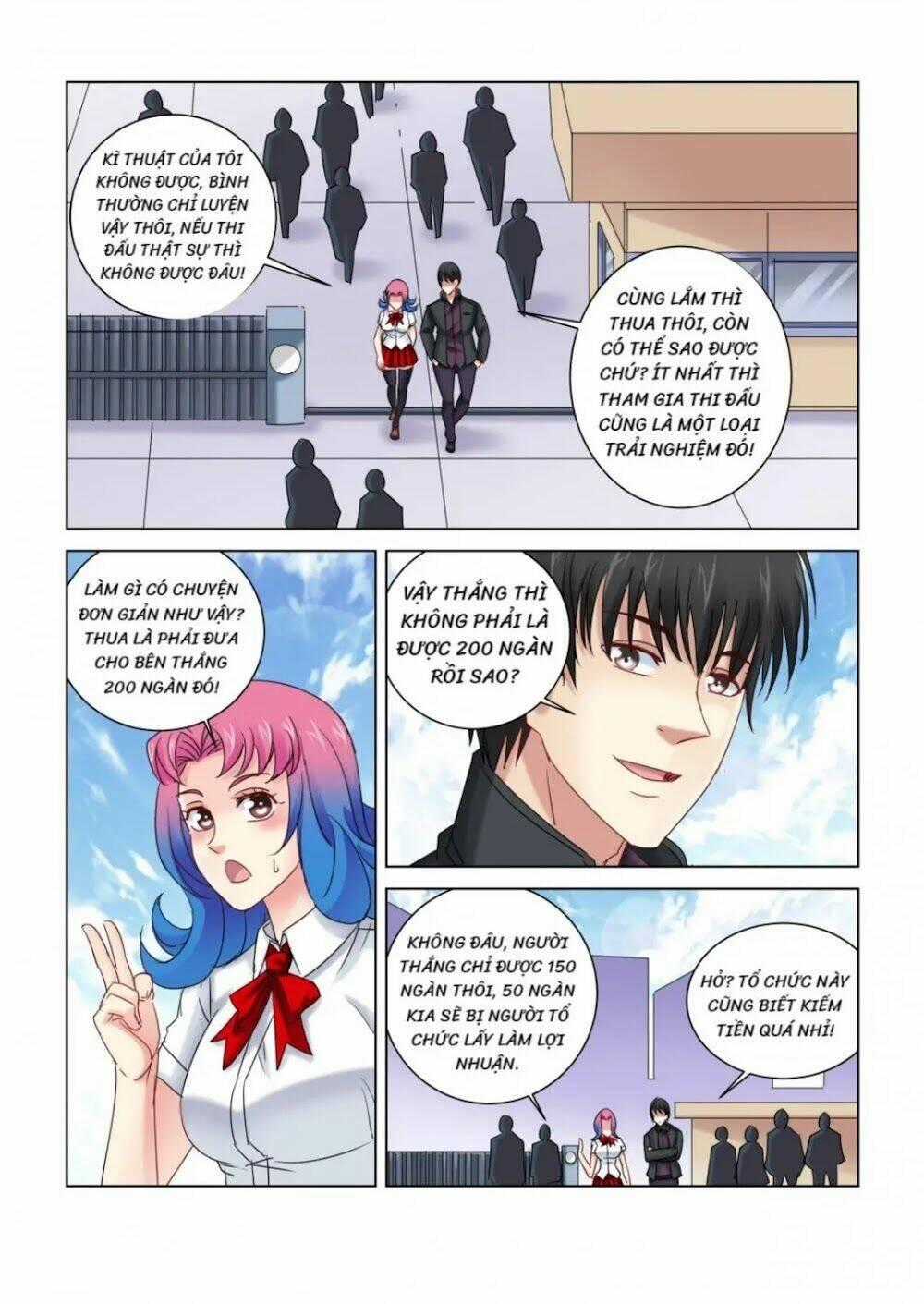 Cao Thủ Cận Vệ Của Hoa Khôi Chapter 319 trang 1