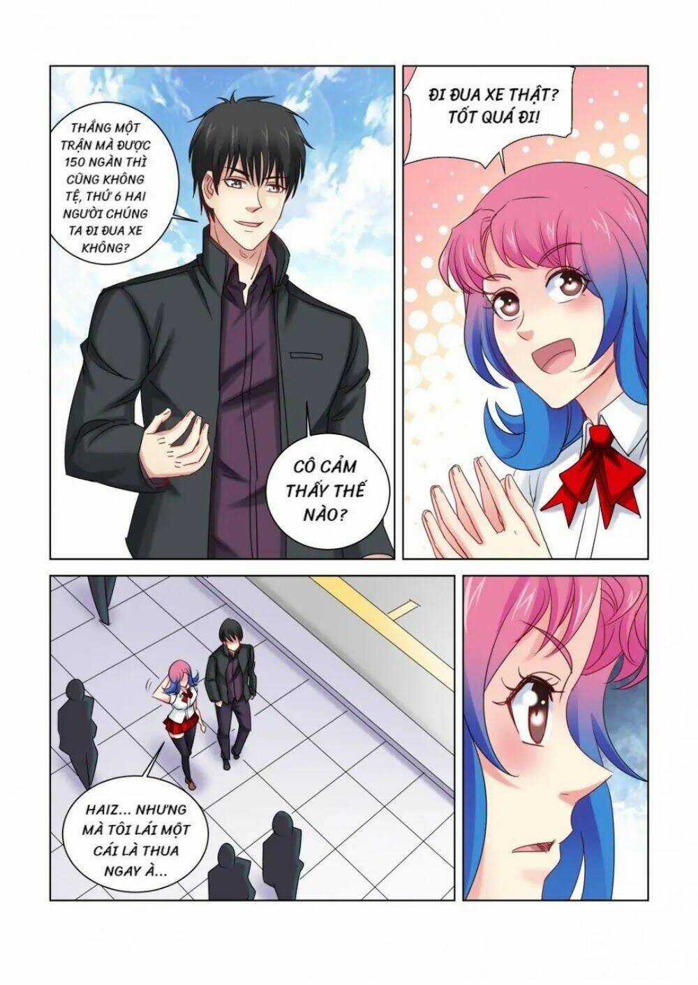 Cao Thủ Cận Vệ Của Hoa Khôi Chapter 319 trang 2