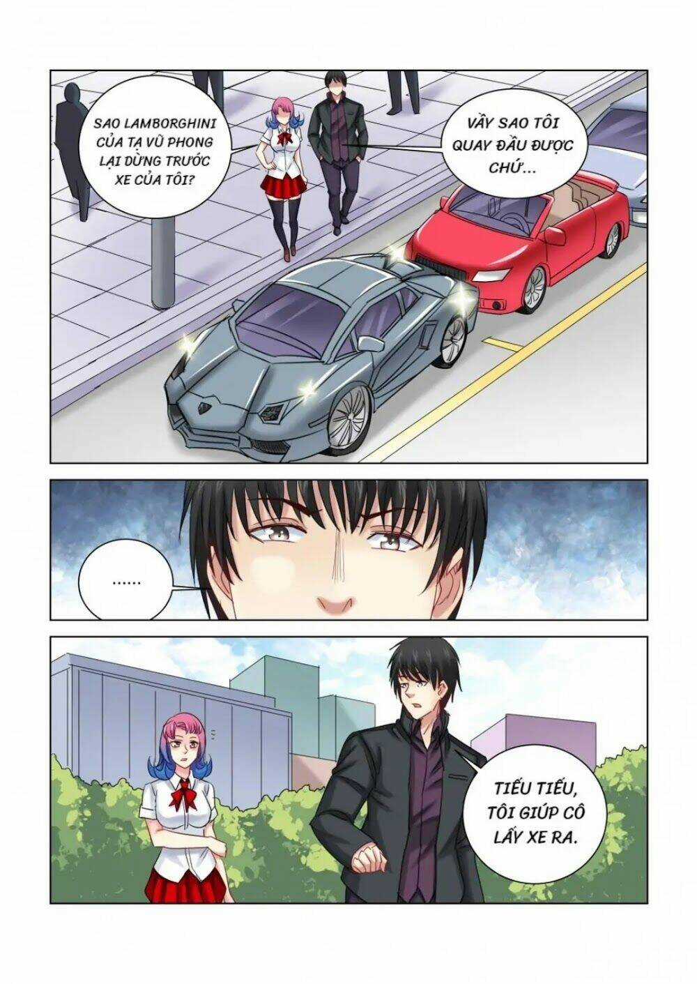 Cao Thủ Cận Vệ Của Hoa Khôi Chapter 319 trang 3