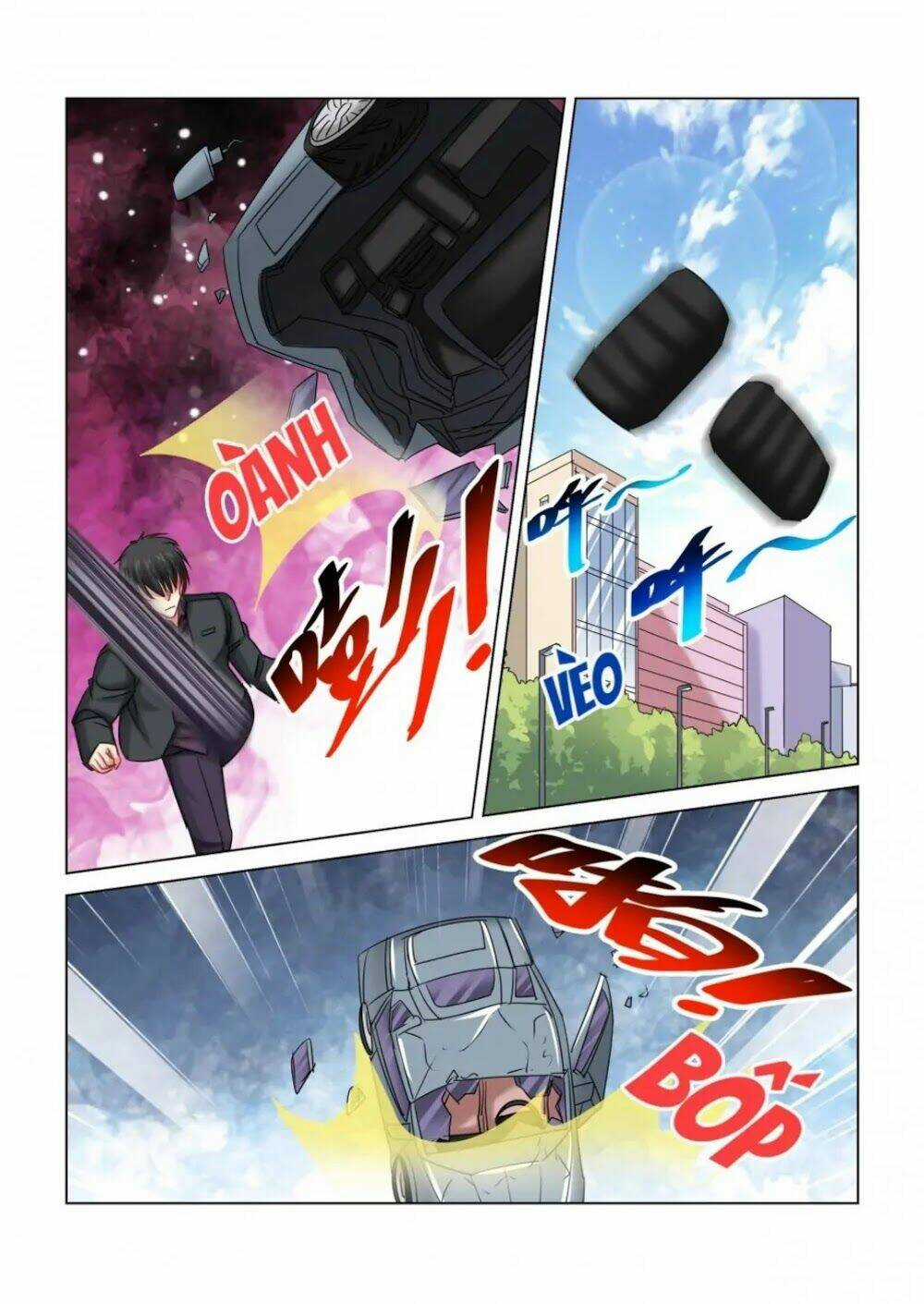 Cao Thủ Cận Vệ Của Hoa Khôi Chapter 319 trang 4