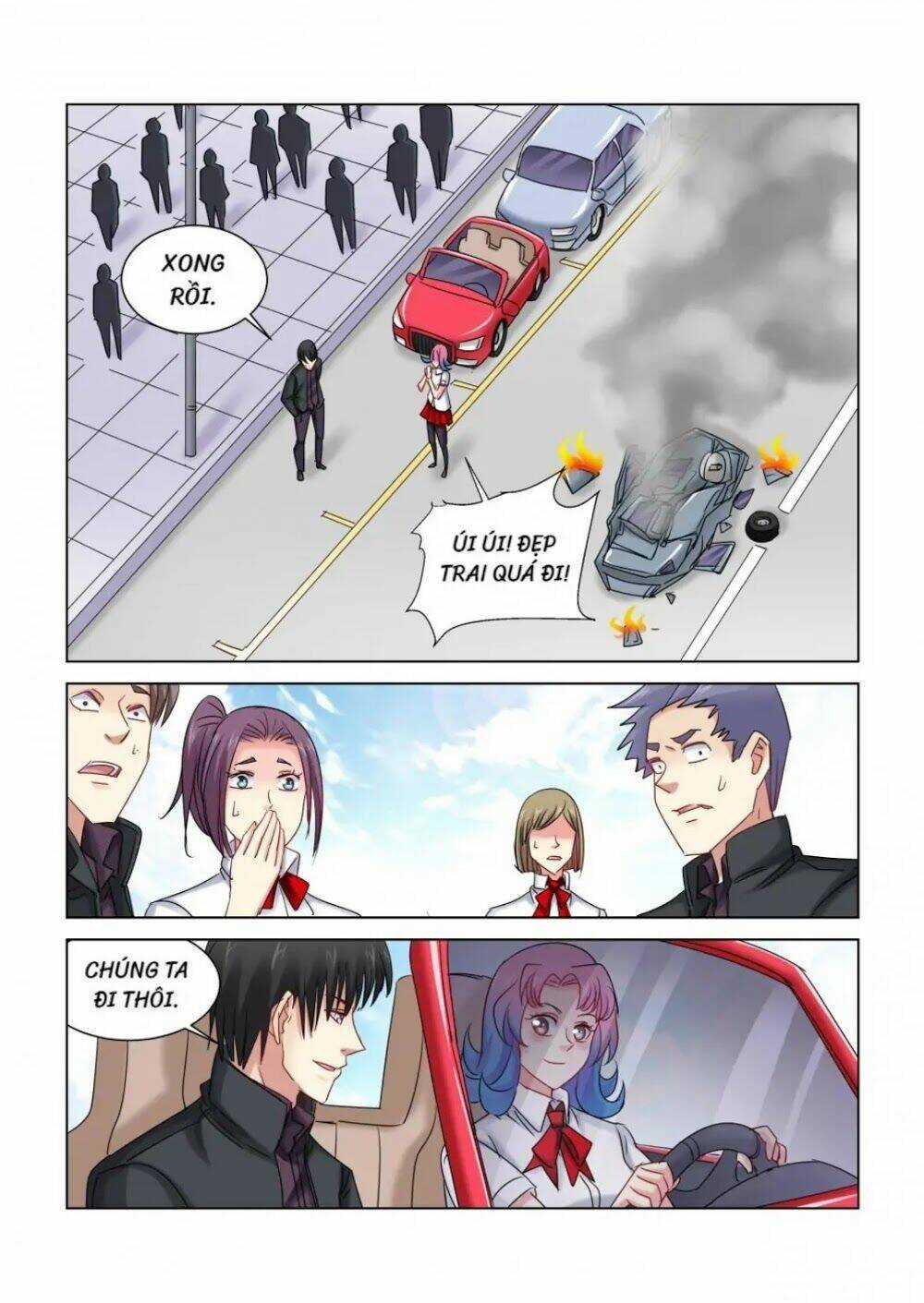 Cao Thủ Cận Vệ Của Hoa Khôi Chapter 319 trang 5