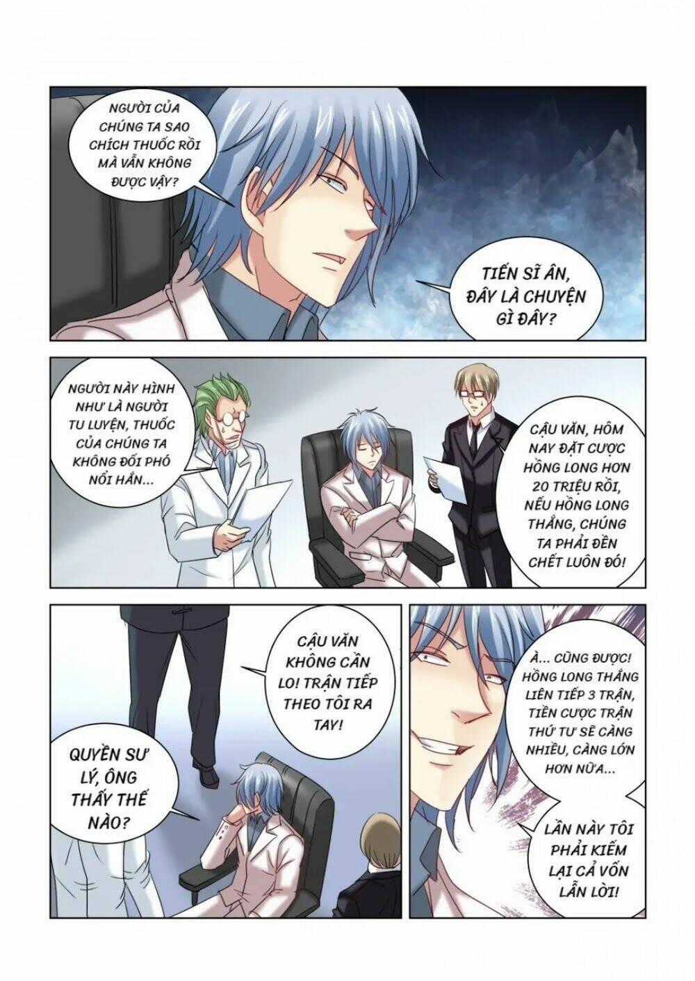 Cao Thủ Cận Vệ Của Hoa Khôi Chapter 319 trang 7