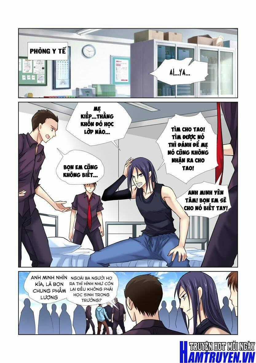 Cao Thủ Cận Vệ Của Hoa Khôi Chapter 32 trang 1