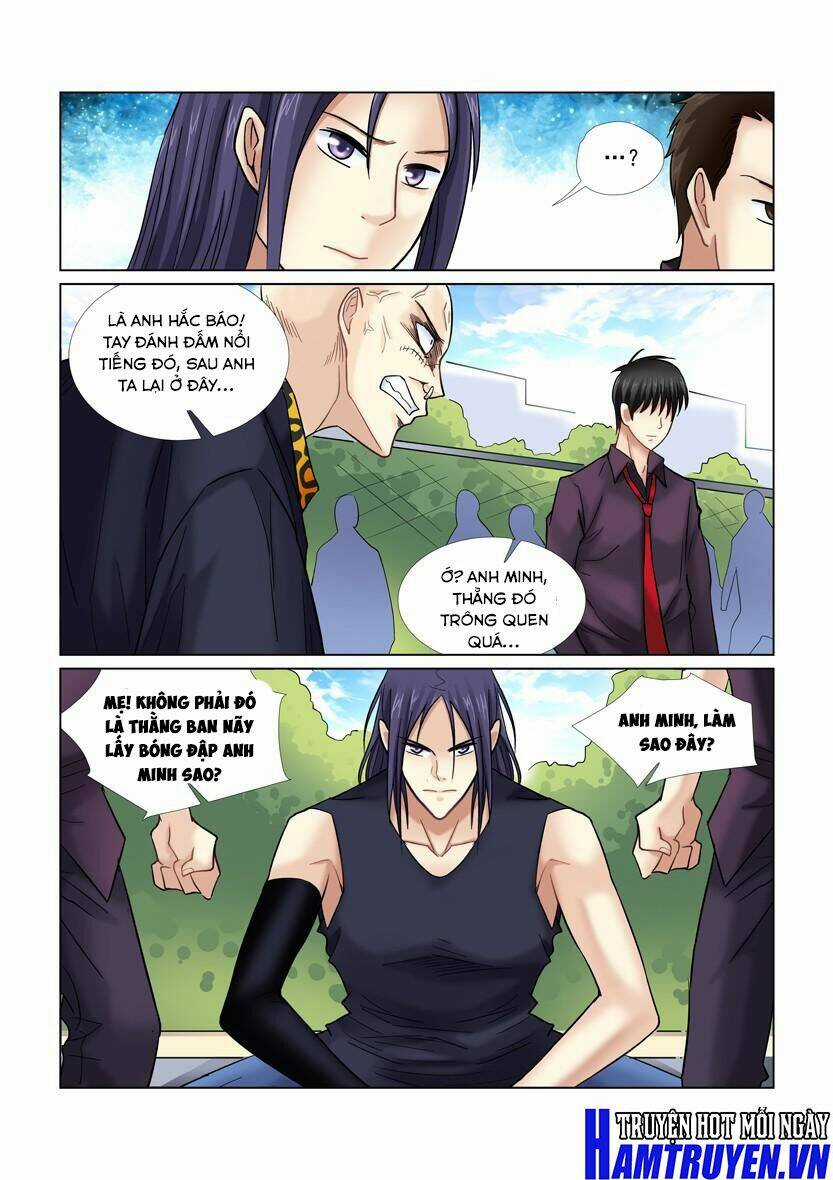 Cao Thủ Cận Vệ Của Hoa Khôi Chapter 32 trang 2