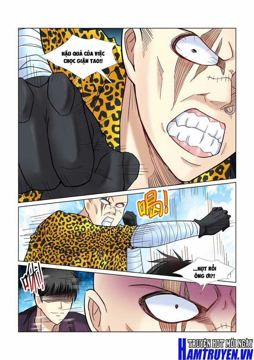 Cao Thủ Cận Vệ Của Hoa Khôi Chapter 32 trang 4