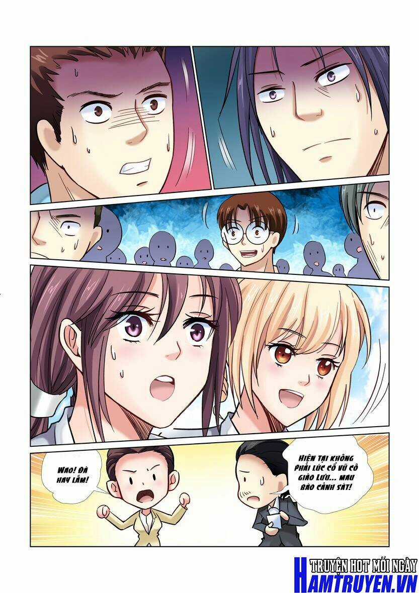 Cao Thủ Cận Vệ Của Hoa Khôi Chapter 32 trang 6