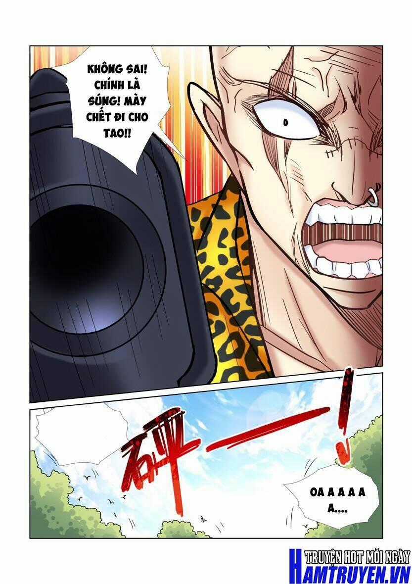 Cao Thủ Cận Vệ Của Hoa Khôi Chapter 32 trang 8