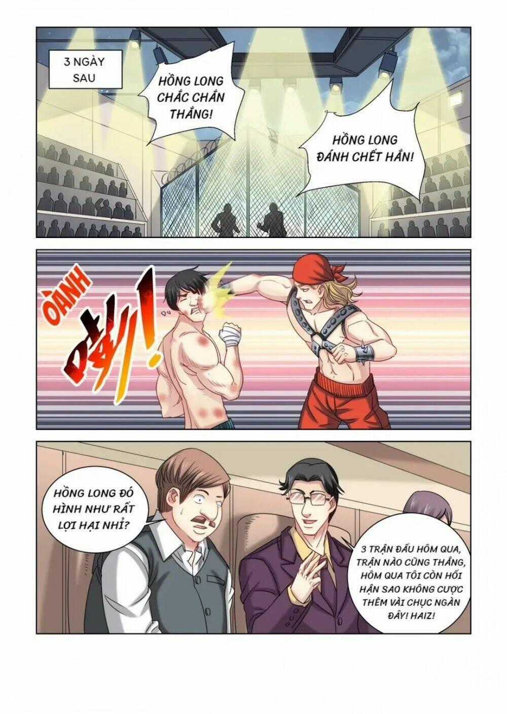Cao Thủ Cận Vệ Của Hoa Khôi Chapter 320 trang 0