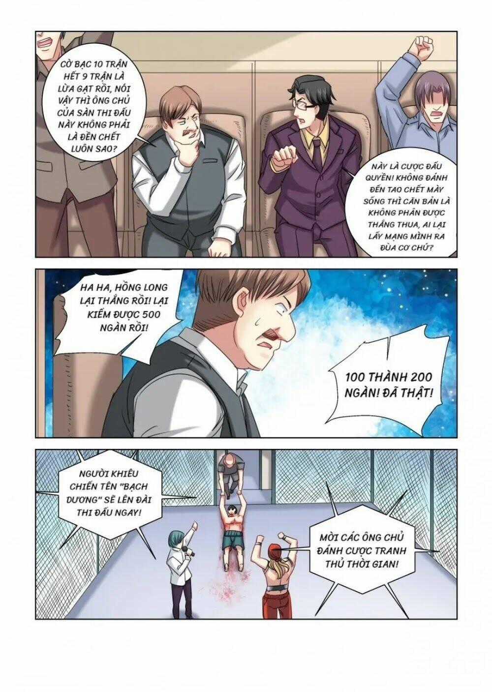 Cao Thủ Cận Vệ Của Hoa Khôi Chapter 320 trang 1