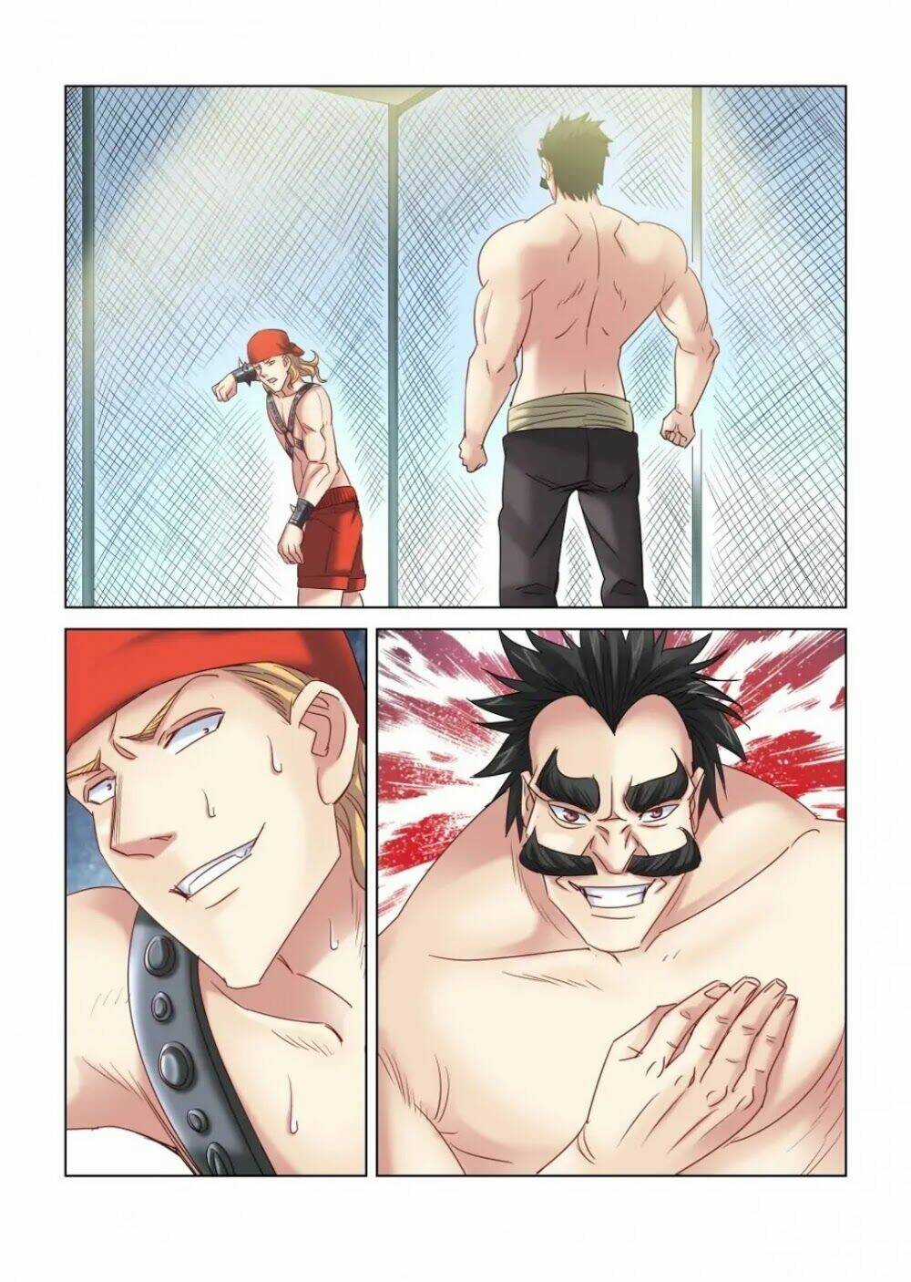 Cao Thủ Cận Vệ Của Hoa Khôi Chapter 320 trang 4