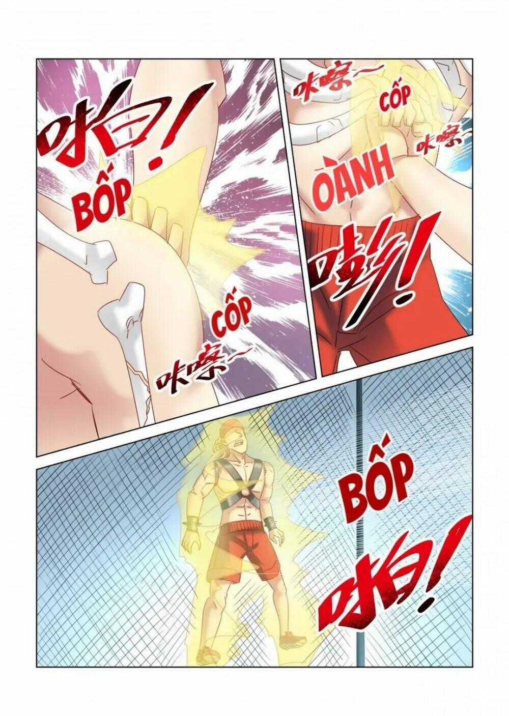 Cao Thủ Cận Vệ Của Hoa Khôi Chapter 320 trang 6