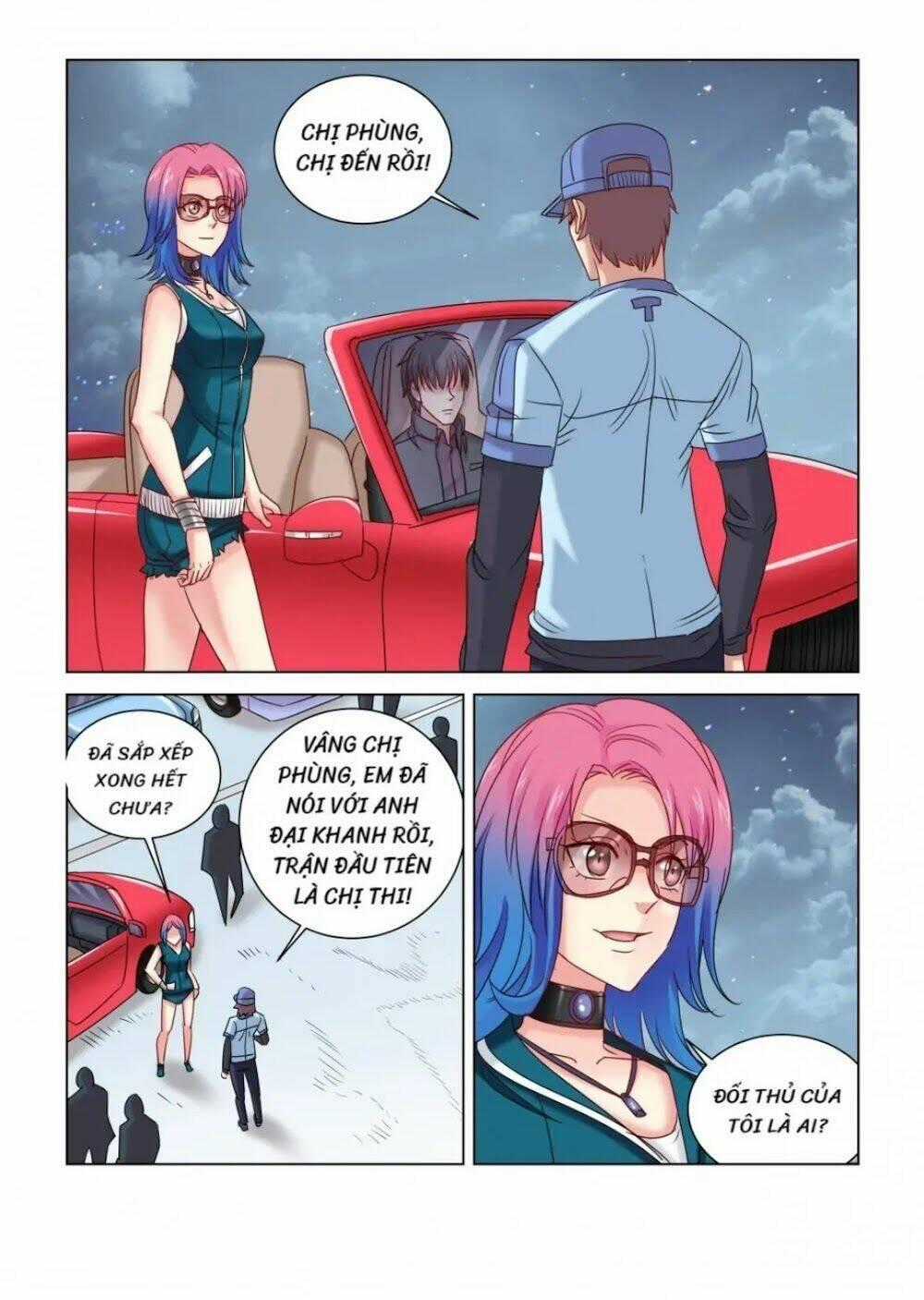 Cao Thủ Cận Vệ Của Hoa Khôi Chapter 321 trang 1