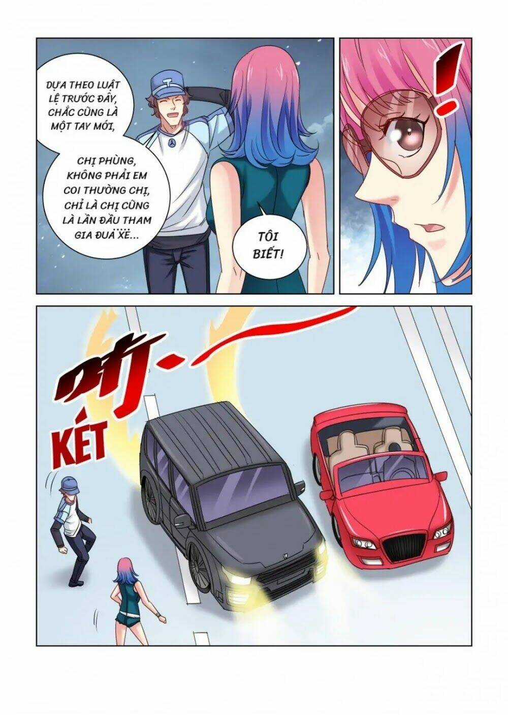 Cao Thủ Cận Vệ Của Hoa Khôi Chapter 321 trang 2