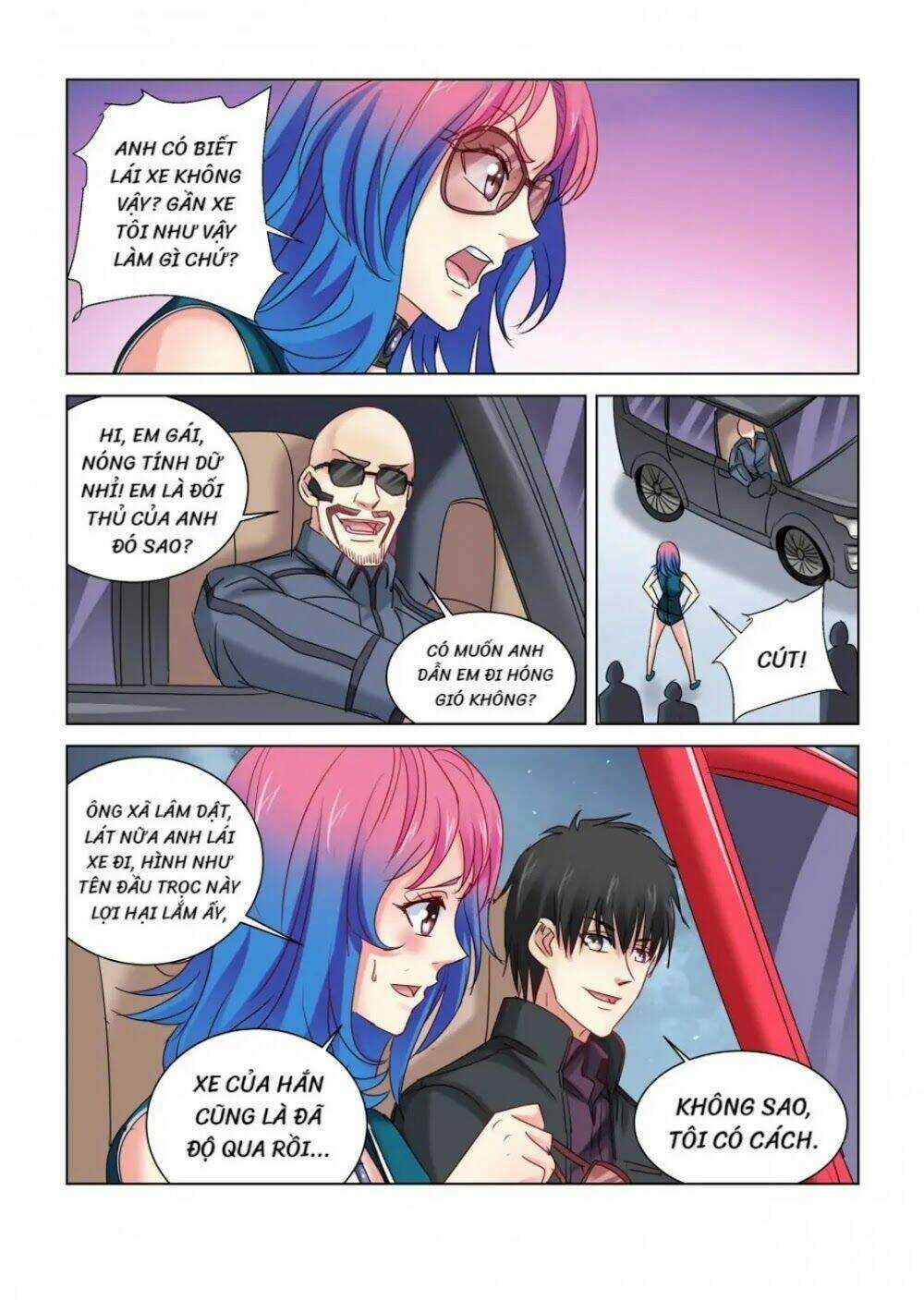 Cao Thủ Cận Vệ Của Hoa Khôi Chapter 321 trang 3