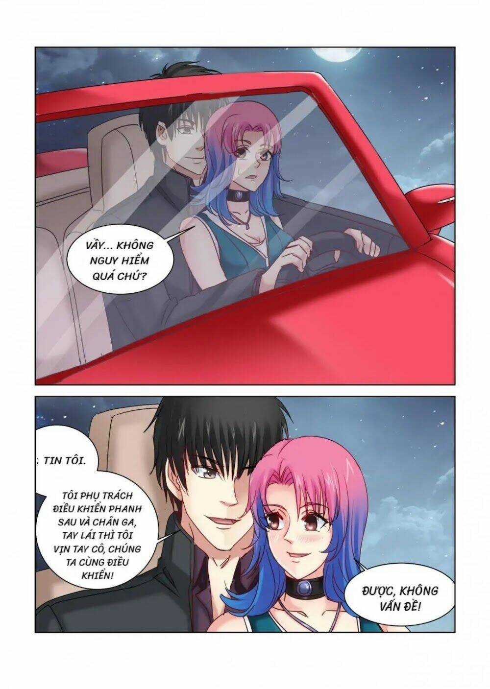 Cao Thủ Cận Vệ Của Hoa Khôi Chapter 321 trang 4