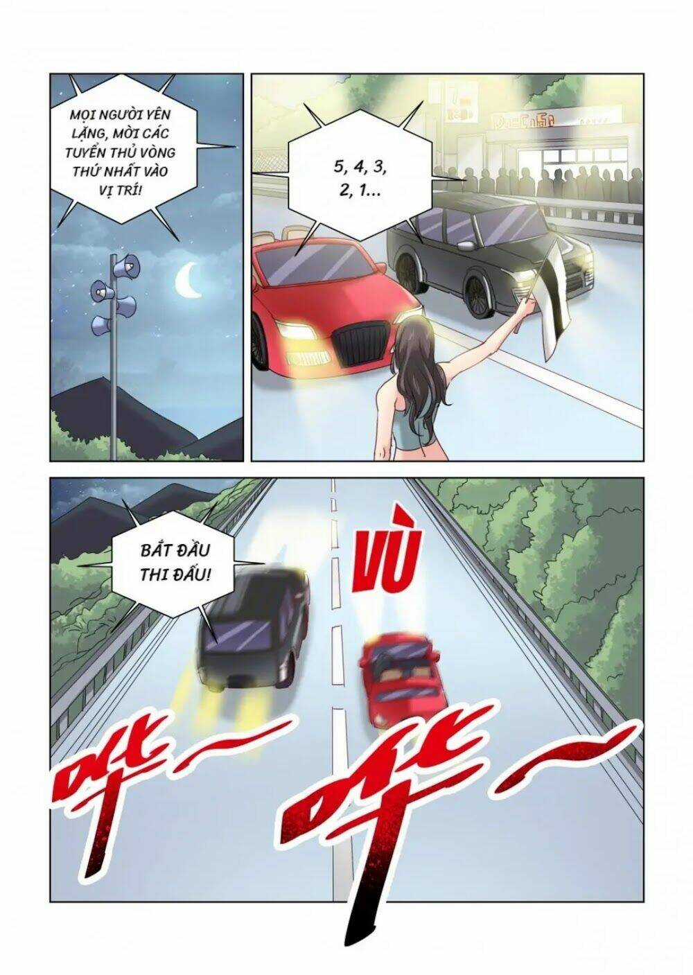 Cao Thủ Cận Vệ Của Hoa Khôi Chapter 321 trang 5