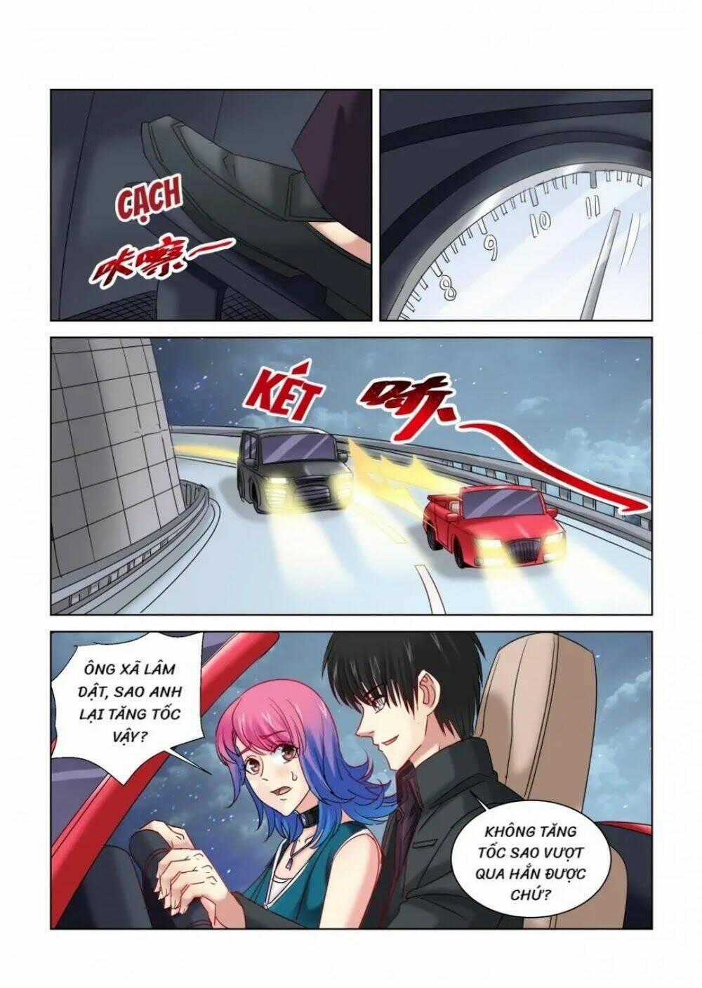 Cao Thủ Cận Vệ Của Hoa Khôi Chapter 321 trang 7