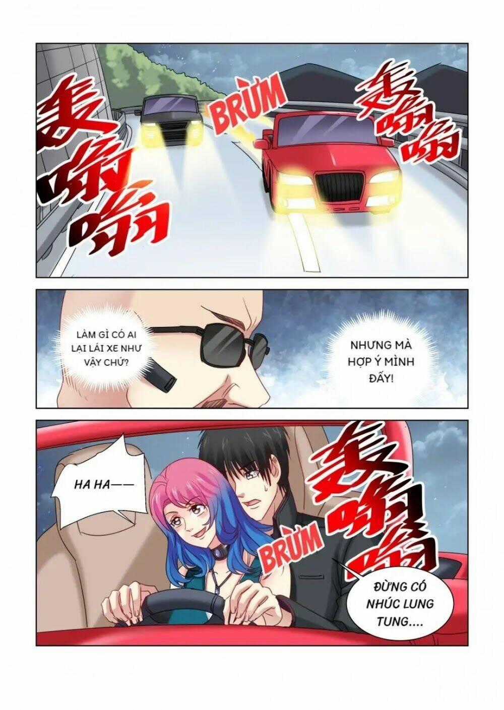 Cao Thủ Cận Vệ Của Hoa Khôi Chapter 322 trang 0