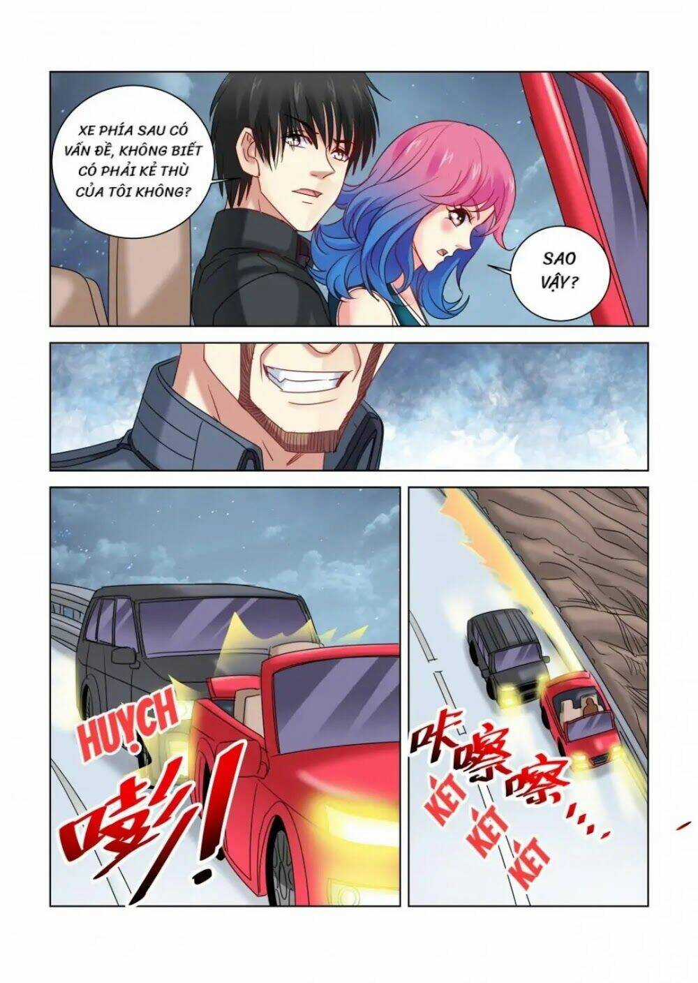 Cao Thủ Cận Vệ Của Hoa Khôi Chapter 322 trang 2