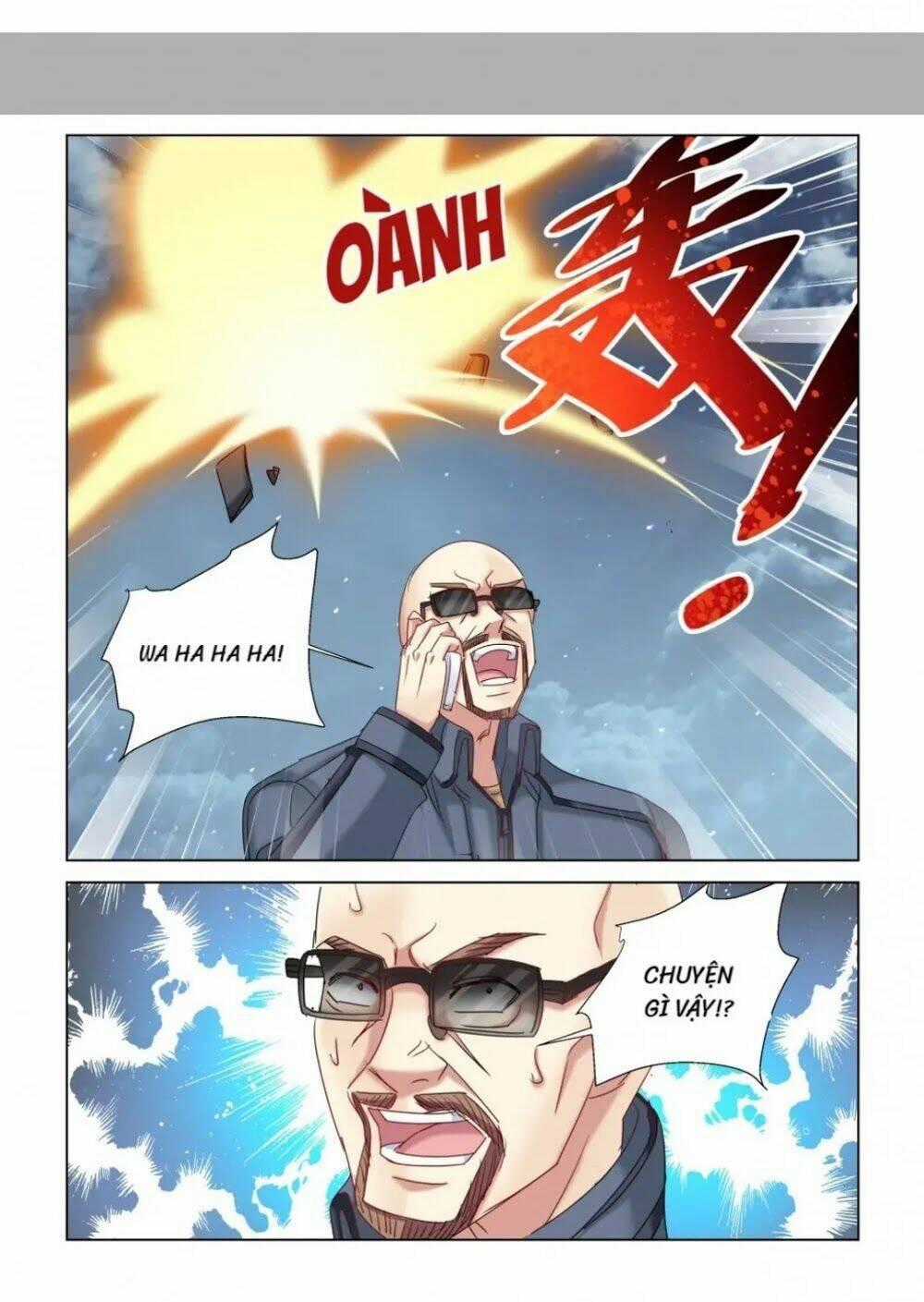 Cao Thủ Cận Vệ Của Hoa Khôi Chapter 322 trang 7