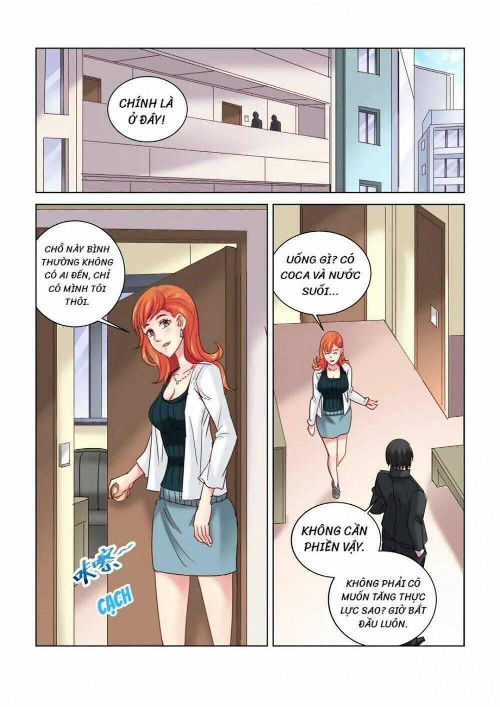 Cao Thủ Cận Vệ Của Hoa Khôi Chapter 324 trang 0