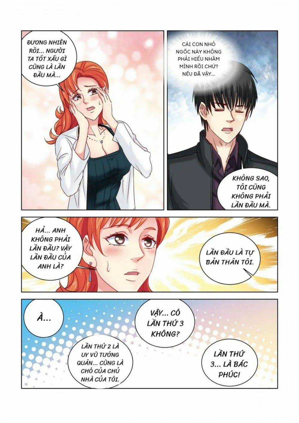 Cao Thủ Cận Vệ Của Hoa Khôi Chapter 324 trang 2