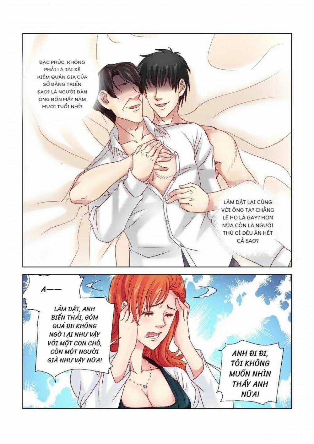 Cao Thủ Cận Vệ Của Hoa Khôi Chapter 324 trang 3