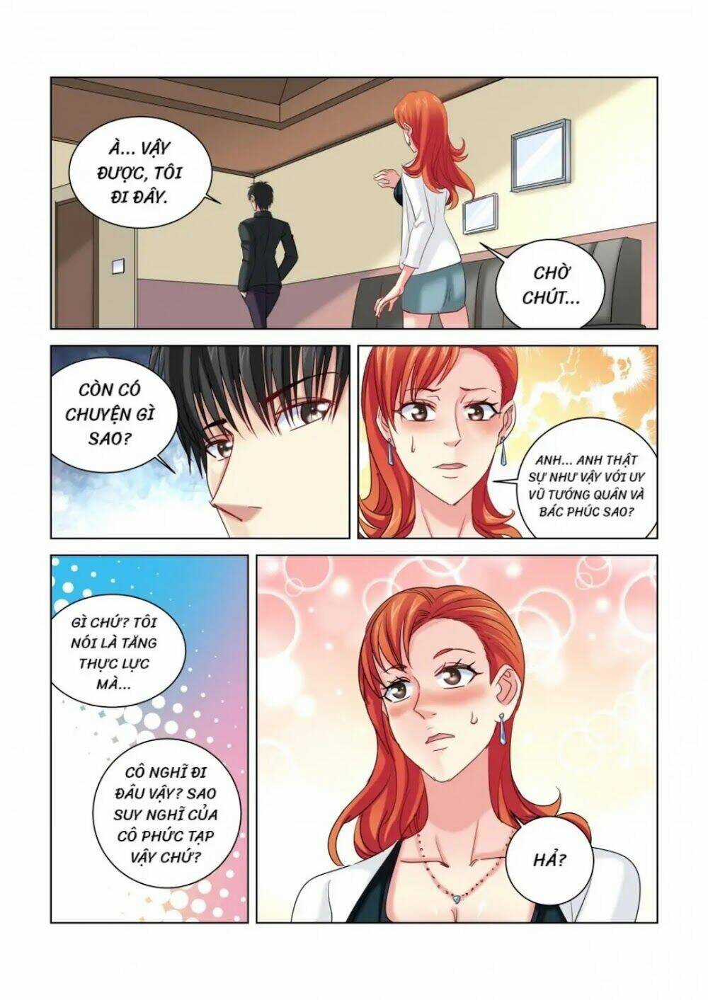 Cao Thủ Cận Vệ Của Hoa Khôi Chapter 324 trang 4