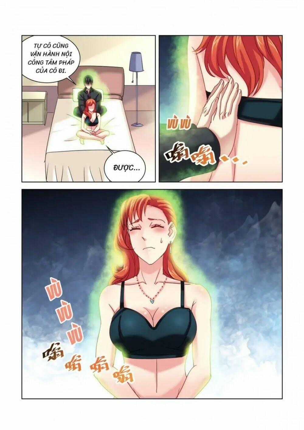 Cao Thủ Cận Vệ Của Hoa Khôi Chapter 324 trang 6