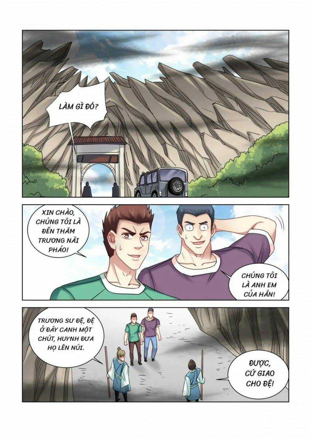 Cao Thủ Cận Vệ Của Hoa Khôi Chapter 325 trang 2