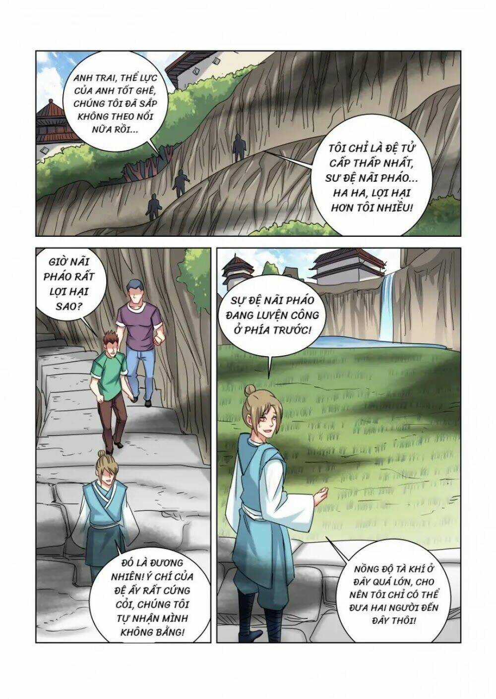 Cao Thủ Cận Vệ Của Hoa Khôi Chapter 325 trang 3