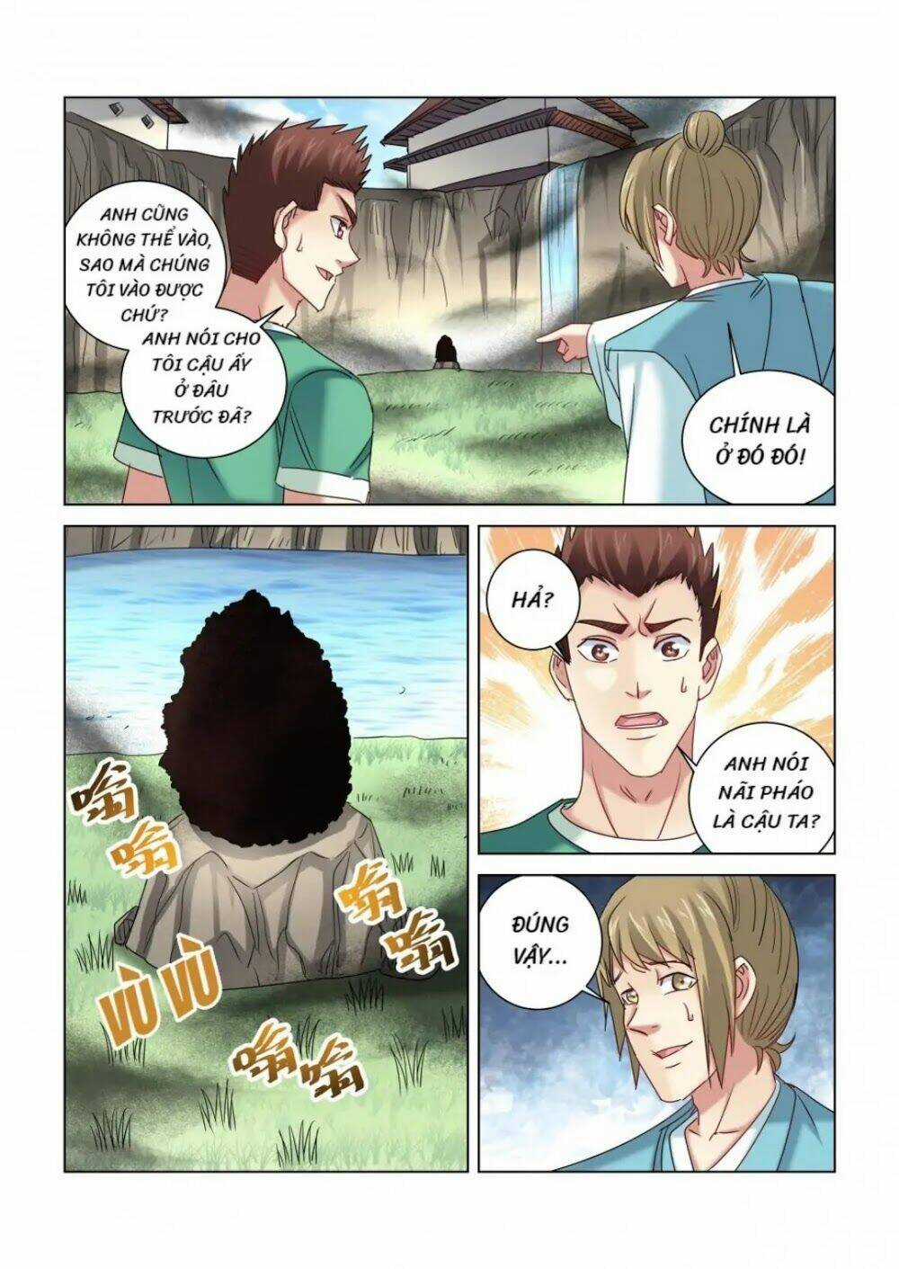 Cao Thủ Cận Vệ Của Hoa Khôi Chapter 325 trang 4