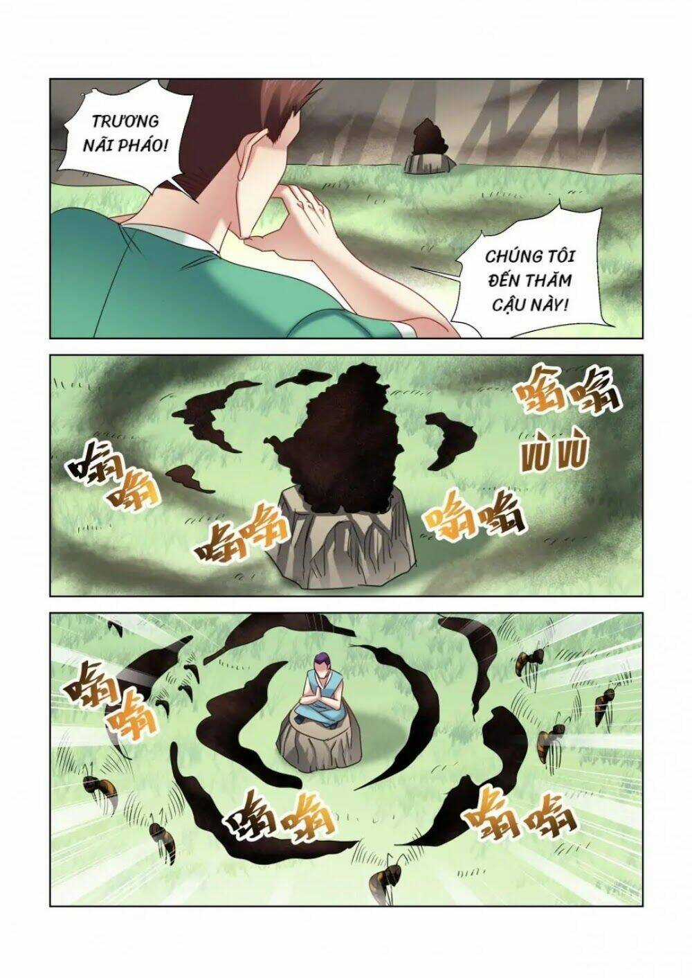 Cao Thủ Cận Vệ Của Hoa Khôi Chapter 325 trang 5