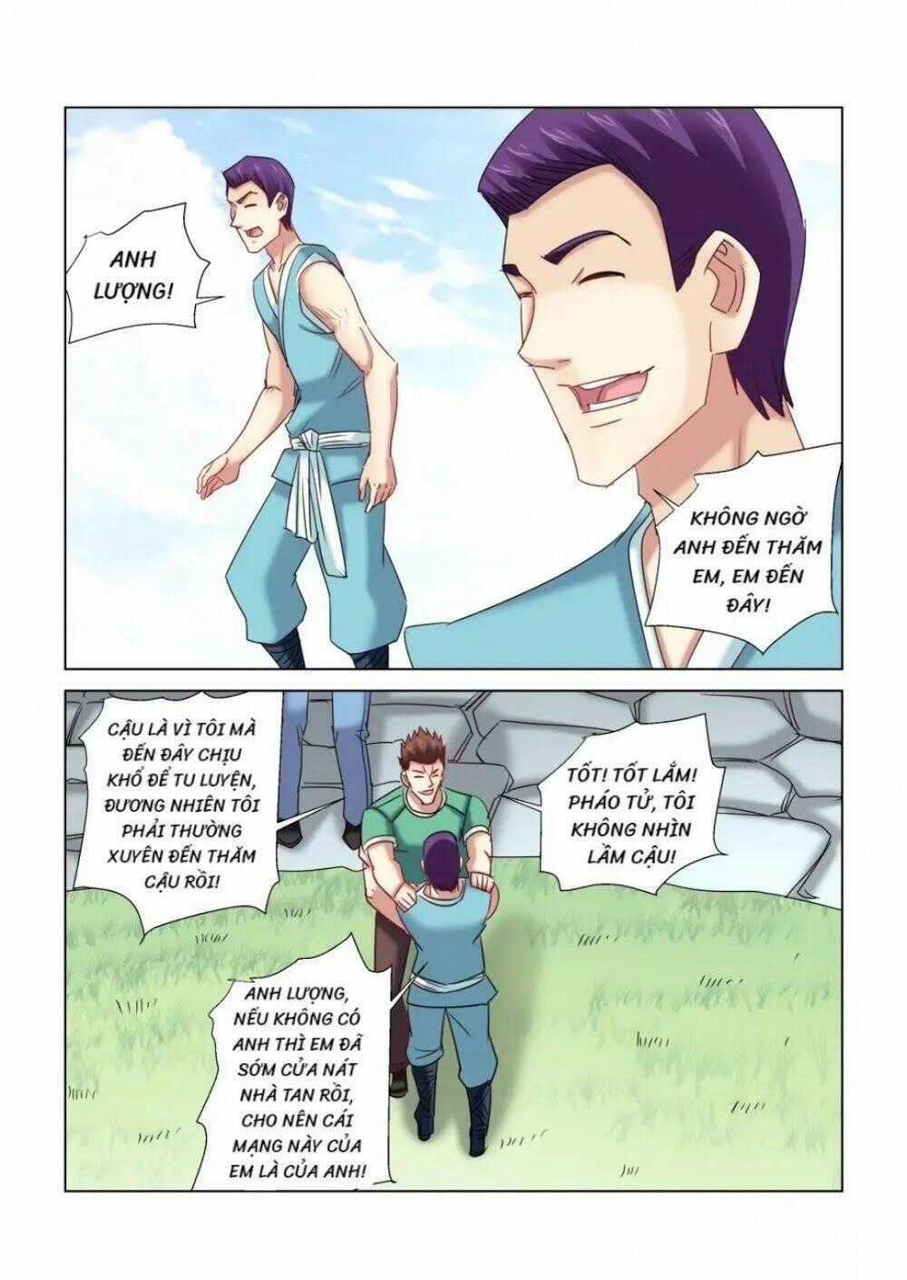 Cao Thủ Cận Vệ Của Hoa Khôi Chapter 325 trang 6