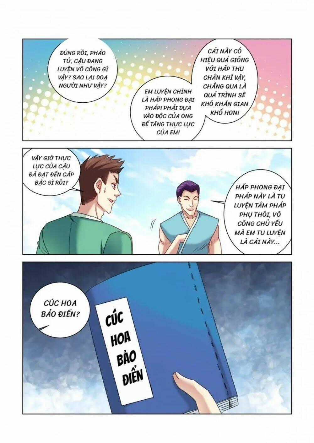 Cao Thủ Cận Vệ Của Hoa Khôi Chapter 325 trang 7