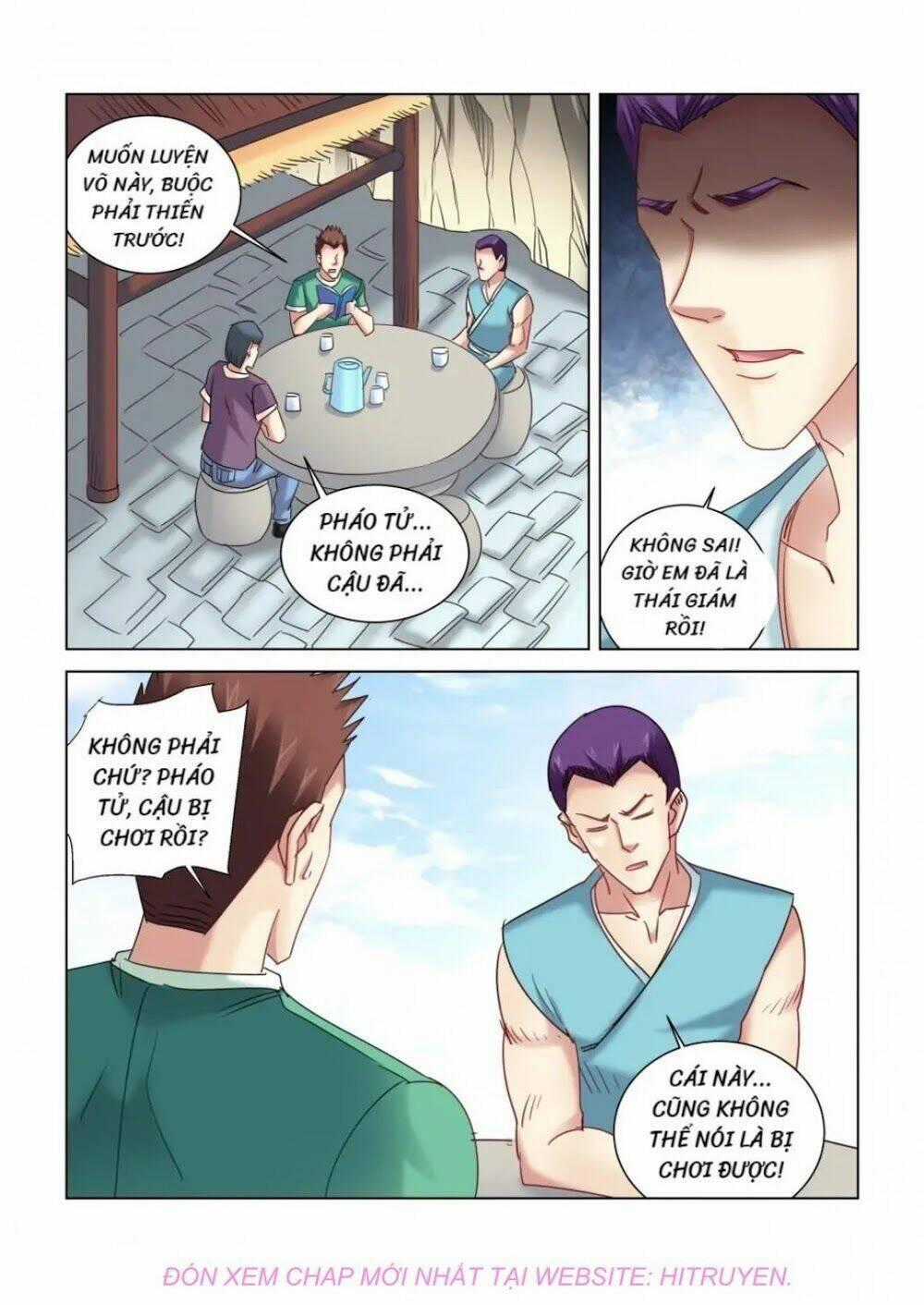 Cao Thủ Cận Vệ Của Hoa Khôi Chapter 326 trang 0