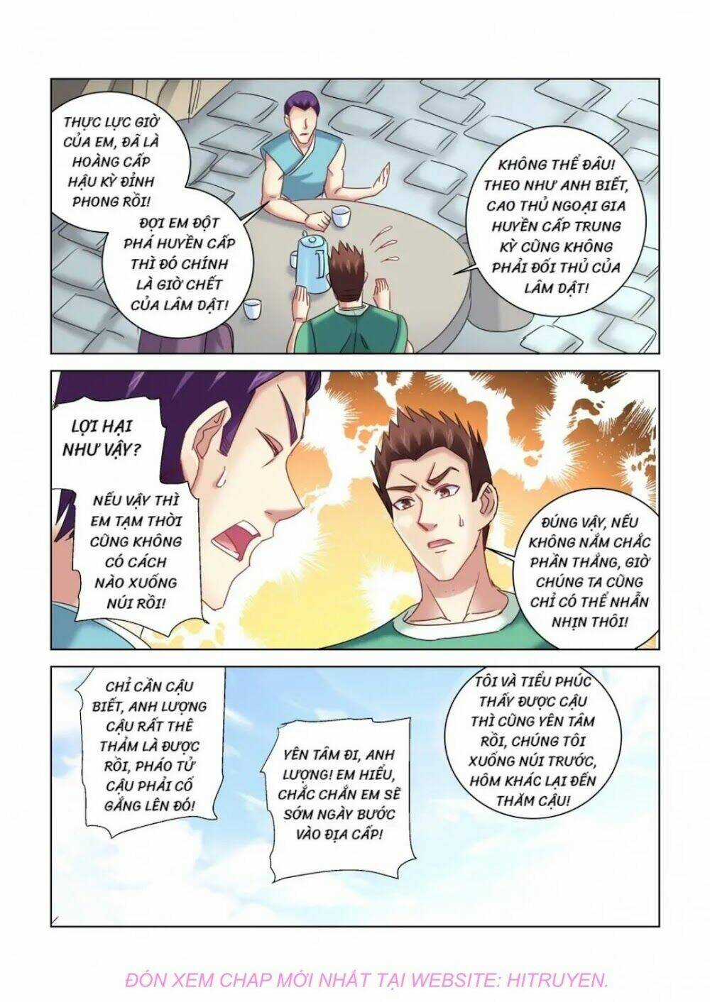 Cao Thủ Cận Vệ Của Hoa Khôi Chapter 326 trang 2