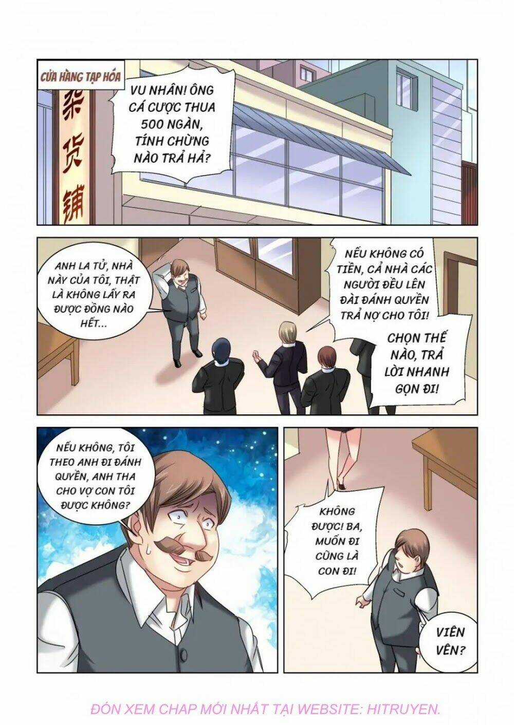 Cao Thủ Cận Vệ Của Hoa Khôi Chapter 326 trang 3