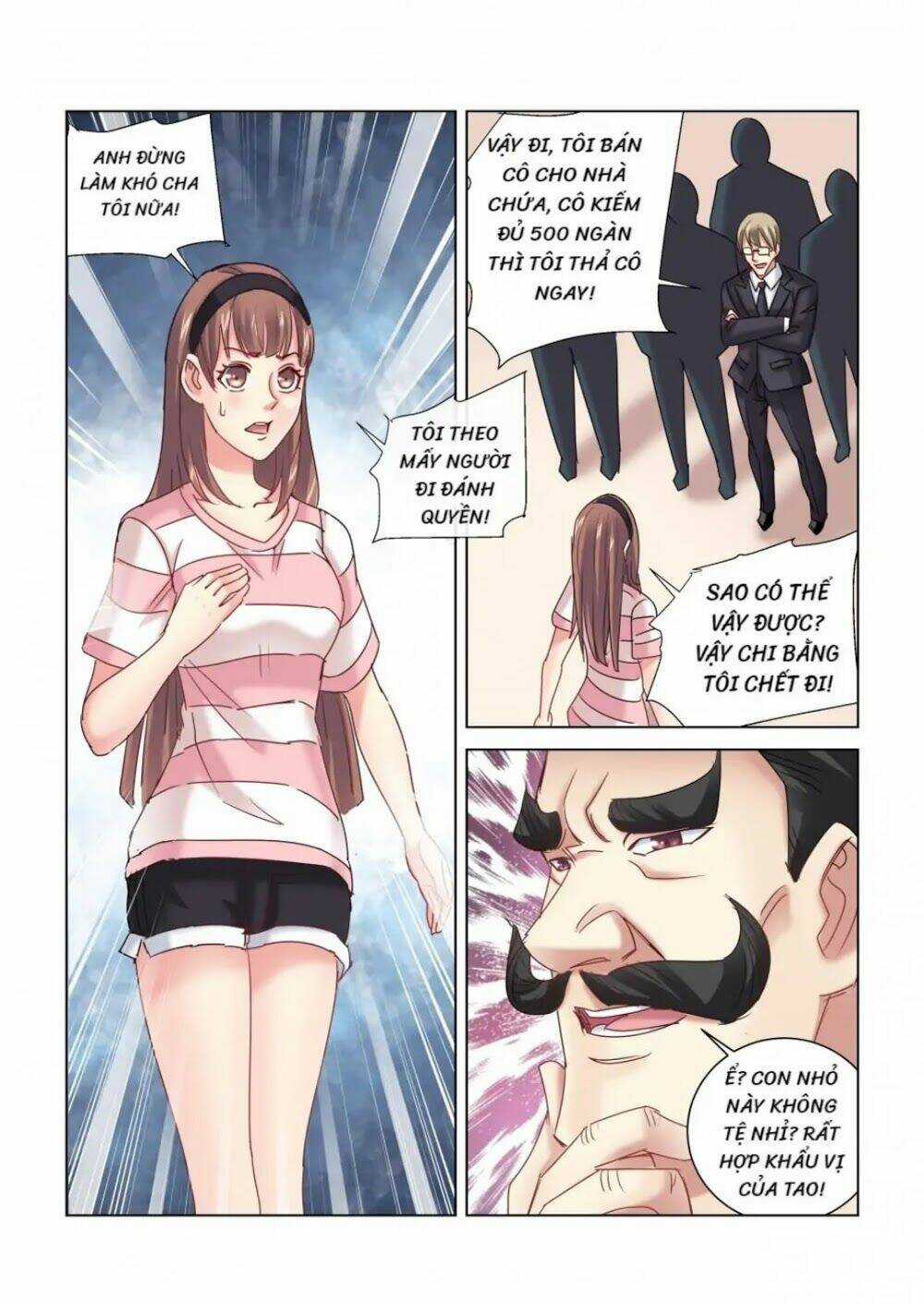 Cao Thủ Cận Vệ Của Hoa Khôi Chapter 326 trang 4