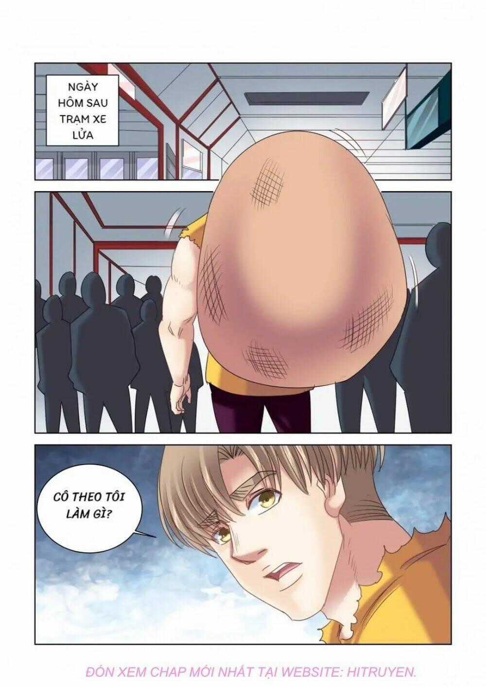 Cao Thủ Cận Vệ Của Hoa Khôi Chapter 326 trang 6