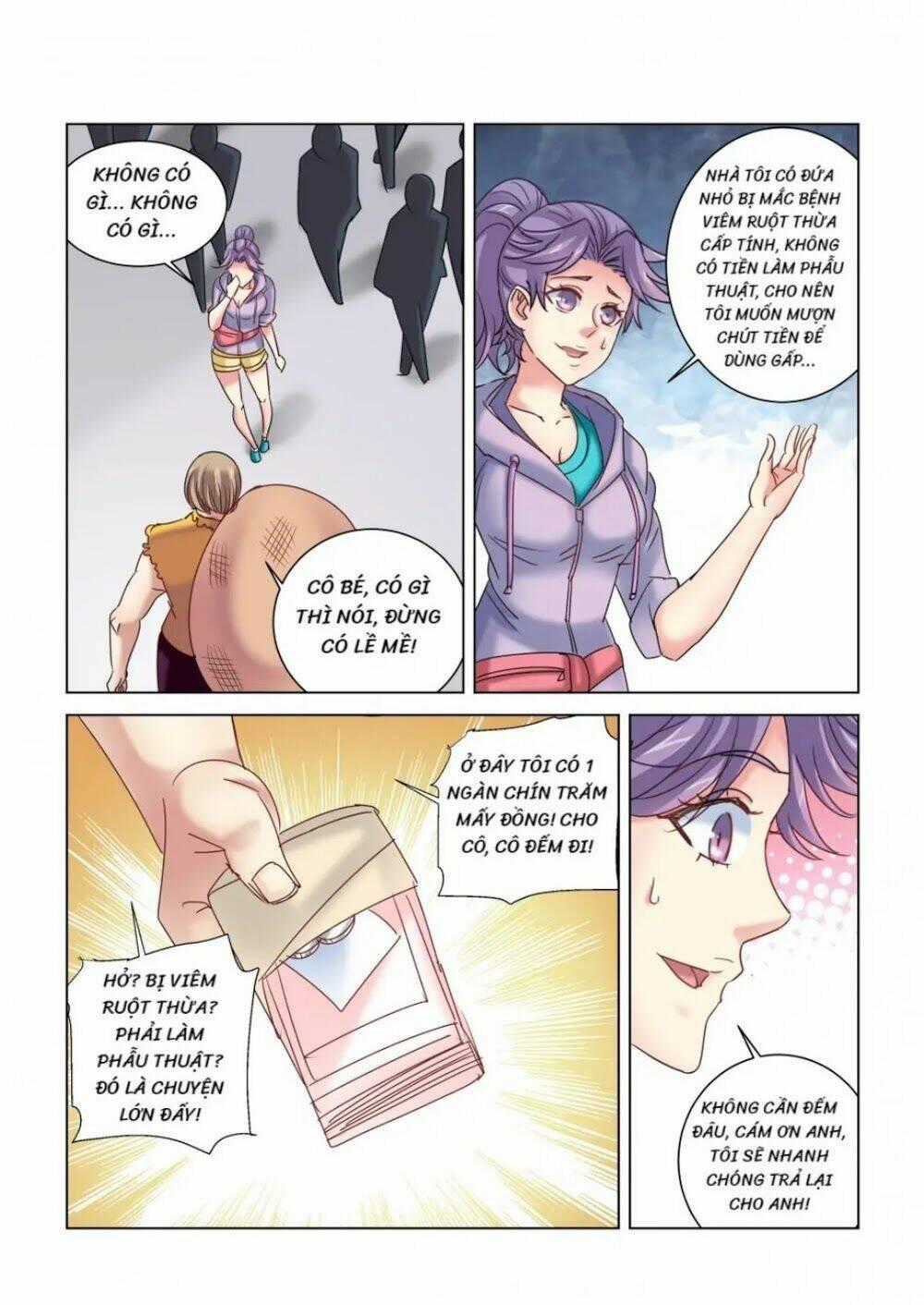 Cao Thủ Cận Vệ Của Hoa Khôi Chapter 326 trang 7