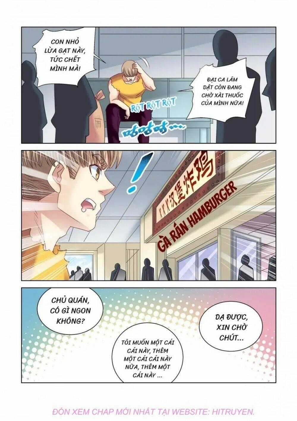 Cao Thủ Cận Vệ Của Hoa Khôi Chapter 327 trang 1