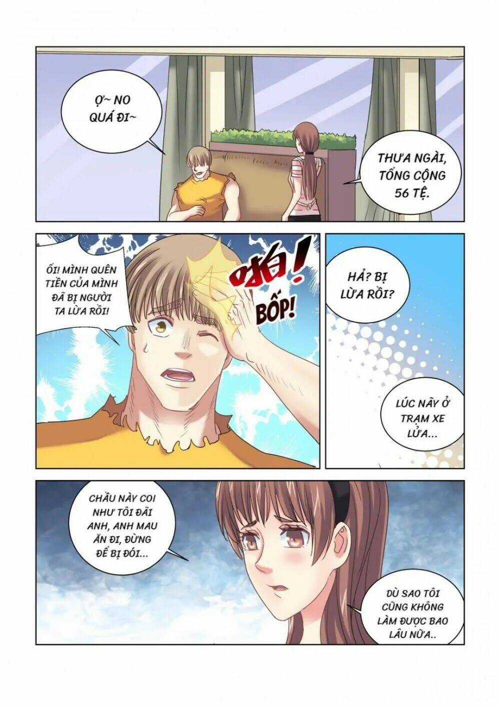 Cao Thủ Cận Vệ Của Hoa Khôi Chapter 327 trang 2