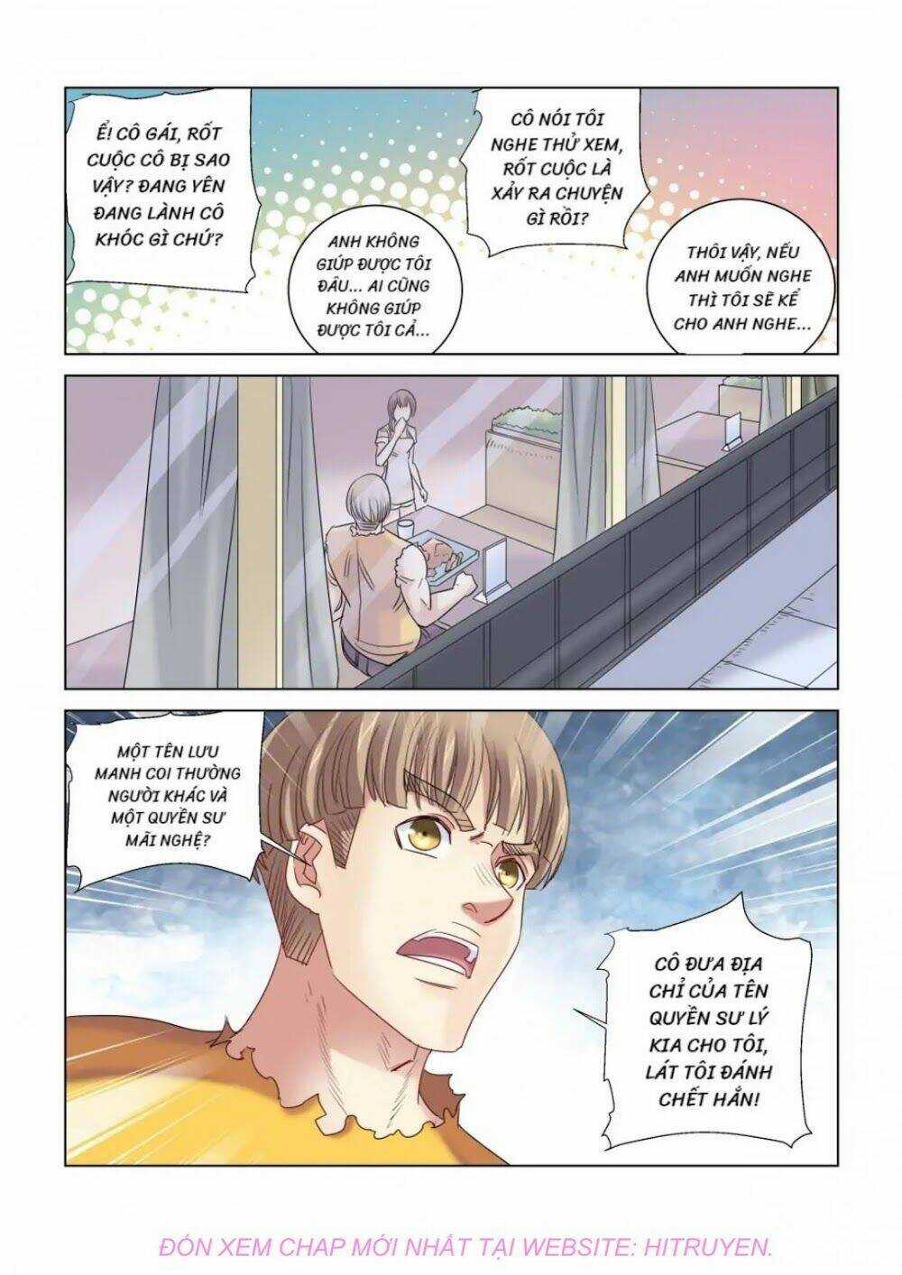 Cao Thủ Cận Vệ Của Hoa Khôi Chapter 327 trang 3