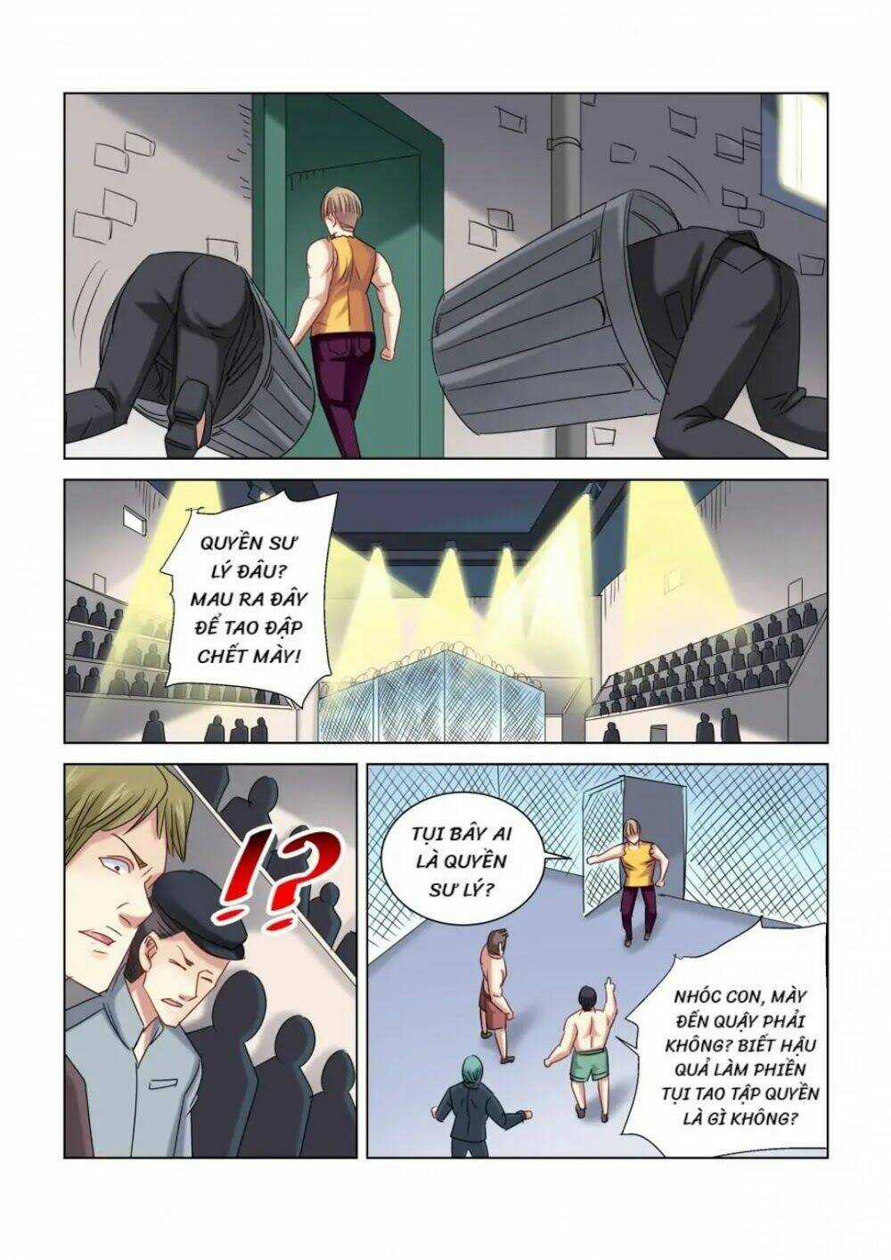 Cao Thủ Cận Vệ Của Hoa Khôi Chapter 327 trang 5